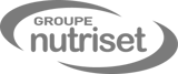 Groupe Nutriset logo grey